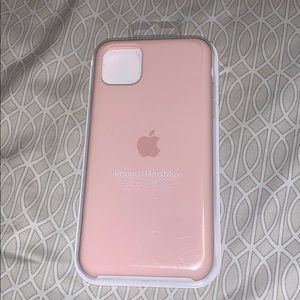 iPhone 11 Pro Max - Apple Silicone Case